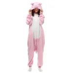 Pijama Kigurumi Porquinho Confortável