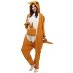 Pijama Kigurumi Canguru Confortável - Imagem 2