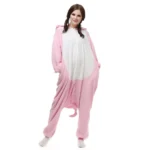 Pijama Kigurumi Porquinho Confortável - Imagem 4