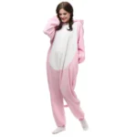 Pijama Kigurumi Porquinho Confortável - Imagem 3