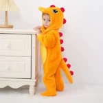 Pijama Infantil charmander - Kigurumi Pokemon - Imagem 3