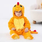 Pijama Infantil charmander - Kigurumi Pokemon - Imagem 2