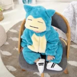 Pijama Infantil Snorlax - Kigurumi Pokémon Azul