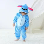 Pijama Infantil Stitch - Kigurumi Disney Ohana
