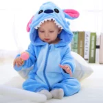 Pijama Infantil Stitch - Kigurumi Disney Ohana - Imagem 5