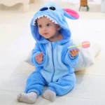 Pijama Infantil Stitch - Kigurumi Disney Ohana - Imagem 4