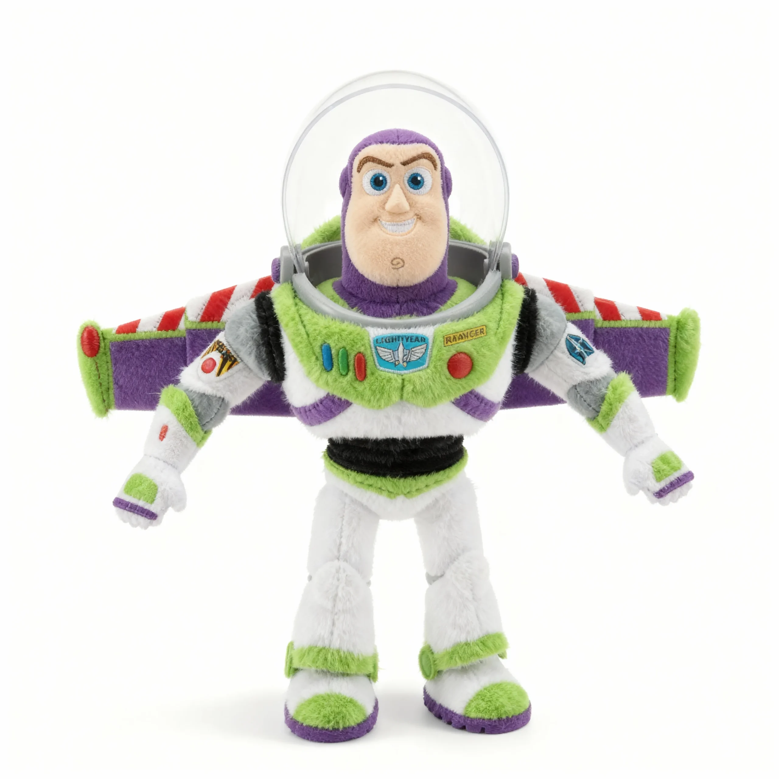 Pelucia2 Pelúcia Buzz Lightyear 30cm Anti-alérgica - Imagem 1